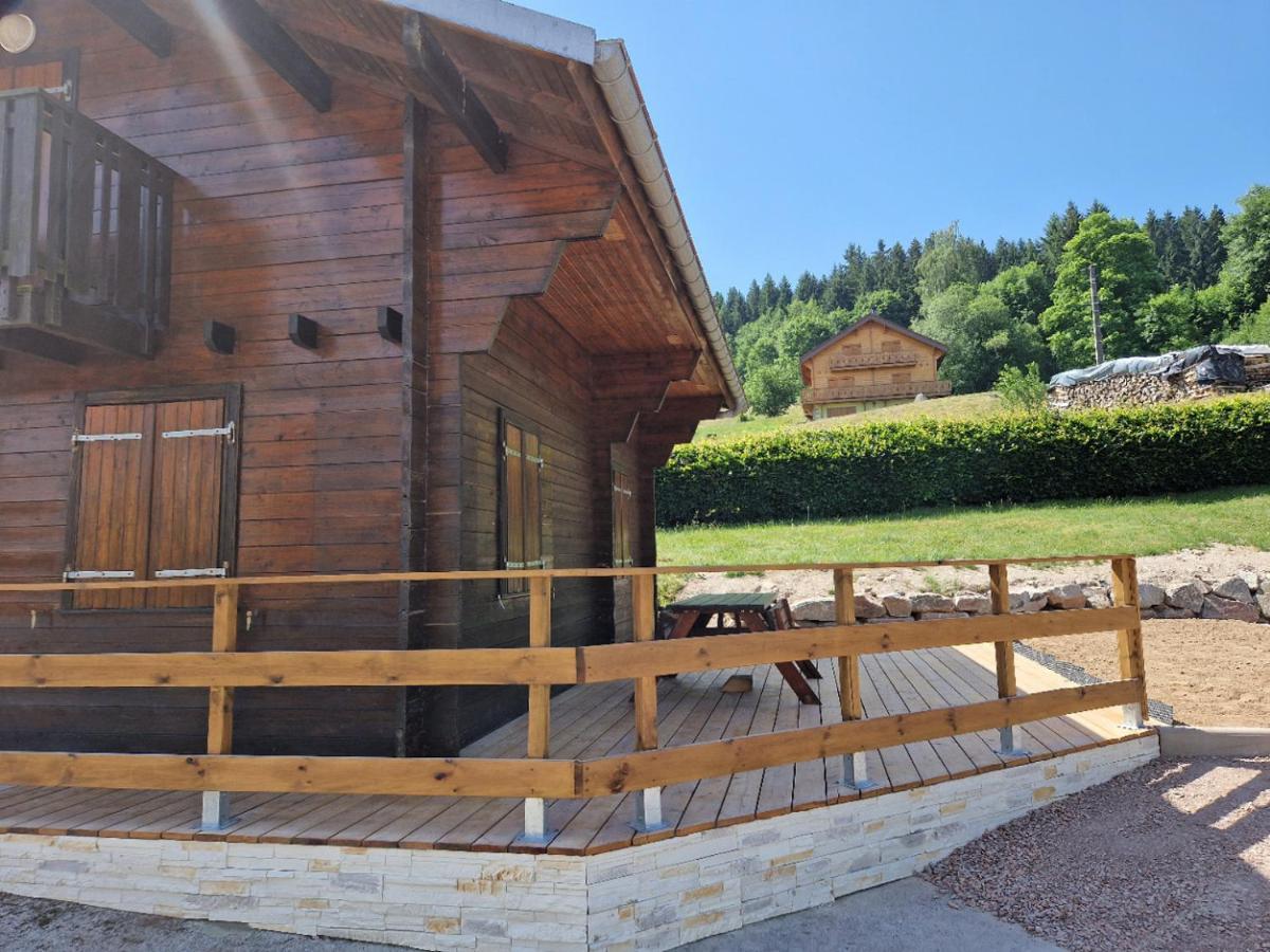 Chalet Du Poli Villa Xonrupt-Longemer Dış mekan fotoğraf