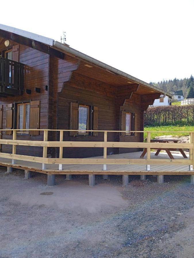 Chalet Du Poli Villa Xonrupt-Longemer Dış mekan fotoğraf